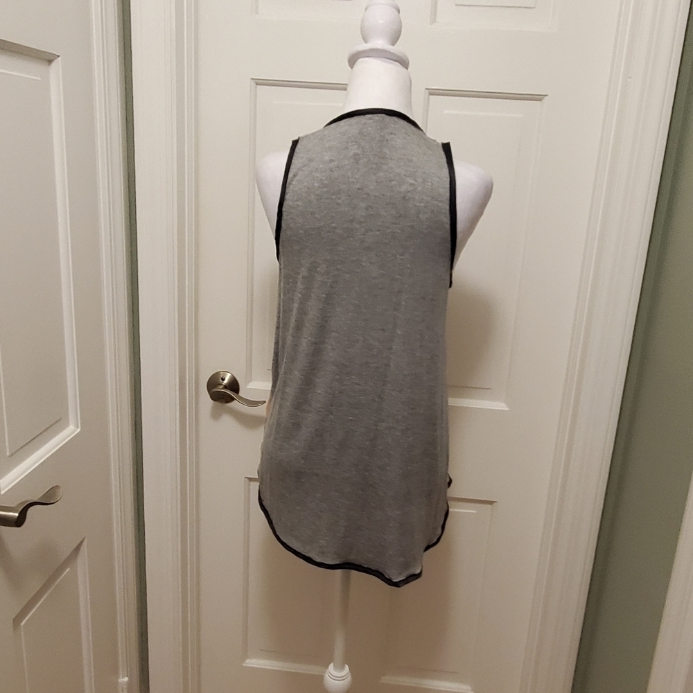 Dolan Tee Unique Tank Size Medium Made In Los Angeles - Picture 4 of 10